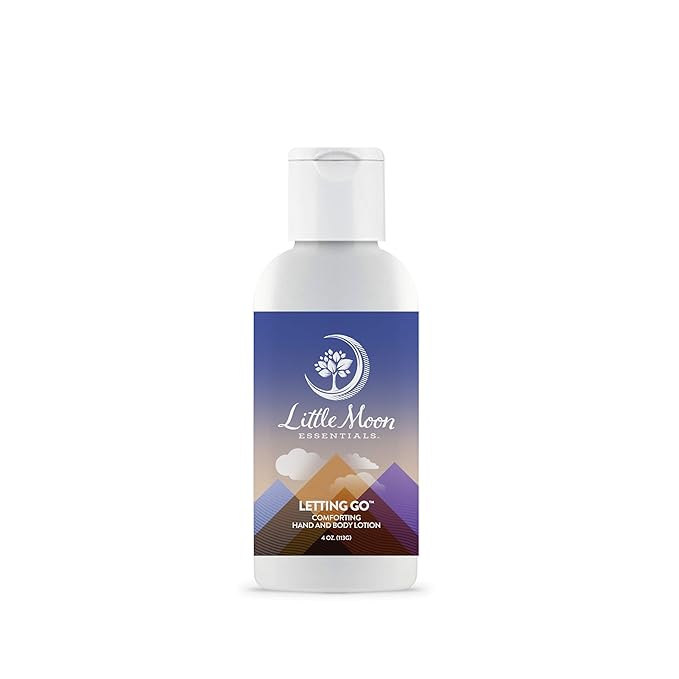 Little Moon Essentials Comforting Hand & Body Lotion, Letting Go, 4 oz.
