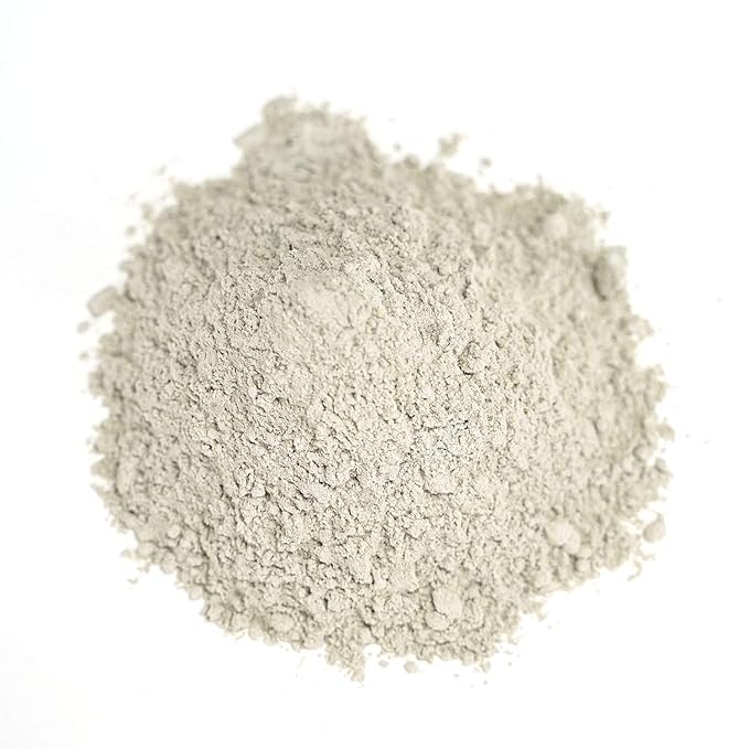 Bentonite Clay Cosmetic Grade Powder - 100% Pure Natural Powder - Indian Clay - Great For Skin Detox, Rejuvenation, and More - Heal Damaged Skin - DIY Clay Face Mask (1 LB)