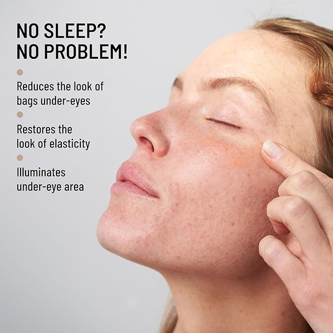 Dr. Brandt Needles No More, No More Baggage - Minimizes Under-Eye Bags, Puffiness & Dark Circles - 0.5 oz