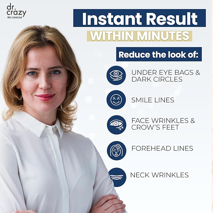 Bag Buster Eye Cream - Rapid Firming and Anti-Wrinkle Neck Serum | Face Serum for Women