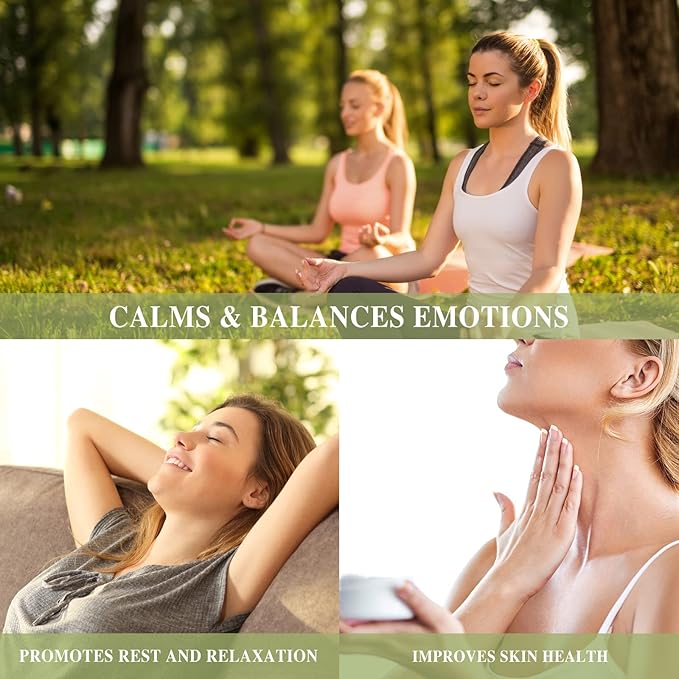 Patchouli Essential Oil, 1.01FL.OZ Essential Oils, Use with Diffuser, During Yoga, Massage, Bath, Patchouli Oil(30ml)