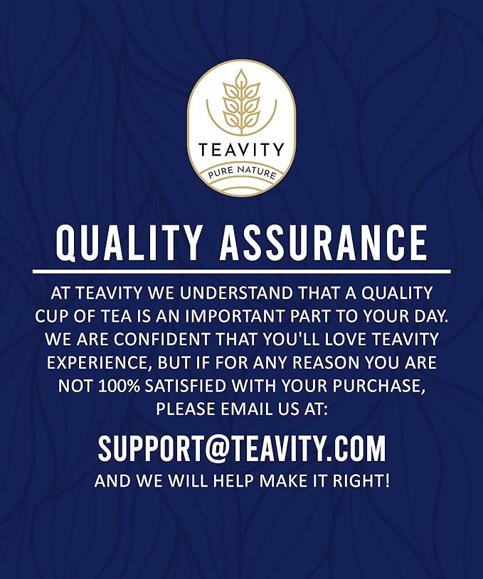 Organic Rooibos Tea Pods for Keurig with Lemon, Mint, Licorice - Unsweetened Decaf Tea for K Cup Brewing - Cold Be Gone by Teavity (24 Tea Pods)