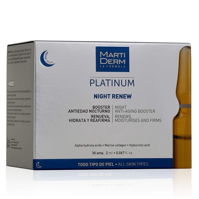 Platinum Night Renew Ampoules 30 X 2 Ml
