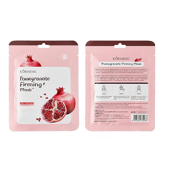 Facial mask Moisturizing face Mask - 10 Sheets, Deep Hydration, Improves Dry Skin, Sheet Mask, skincare for All Skin Types