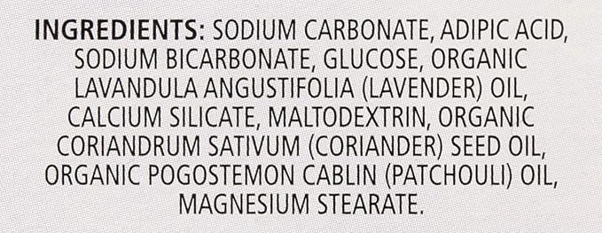 Shower Tablets Relaxing Lavender 3 Ct