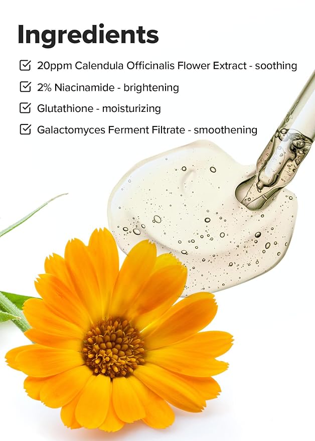 I DEW CARE Real Herb Calendula Sheet Face Mask - Hot As Sheet | Korean Face Masks Skincare, Moisturizing and Calming for Dry Skin with Calendula Flower Extract, 2% Niacinamide, 10EA