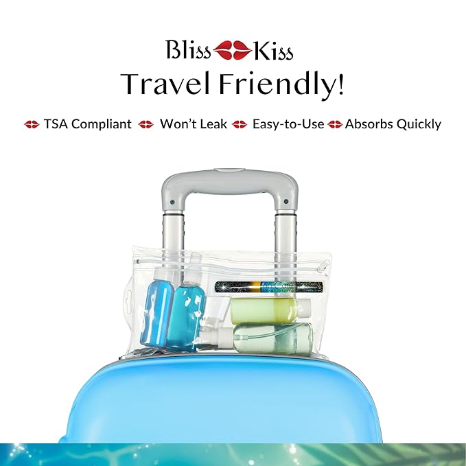 Cuticle Oil Pen for Nails - Nail Strengthener & Growth Serum for Damaged Nails, Hangnails w/Jojoba cuticle oil—Butt Naked Fragrance - Holographic Glitter Pens 4-Pack