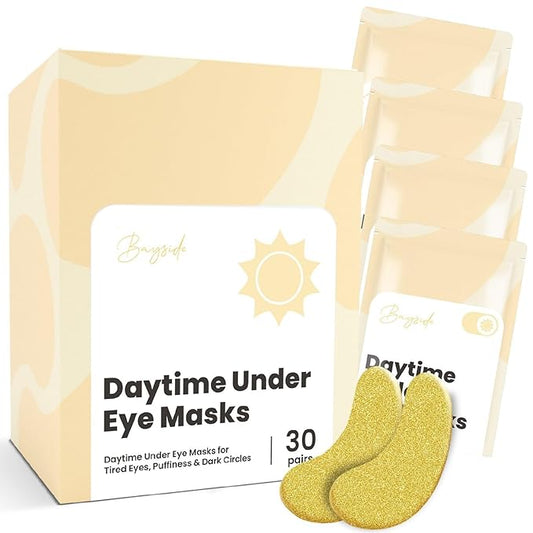 Daytime Under Eye Patches for Puffy Eyes and Dark Circles | Infused Gel Mask Patches for Dark Circle Undereye Support of Bags & Puffiness | Ideal for Bridesmaid Gifts & Bachelorette Party