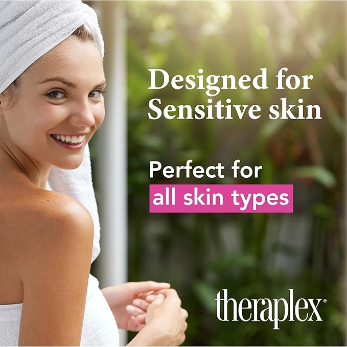 Theraplex Clear Lotion Spray (8 oz) - Natural Jojoba Oil, No Parabens or Preservatives, Noncomedogenic and Hypoallergenic, Dermatologist recommended - National Eczema Association Seal of Acceptance