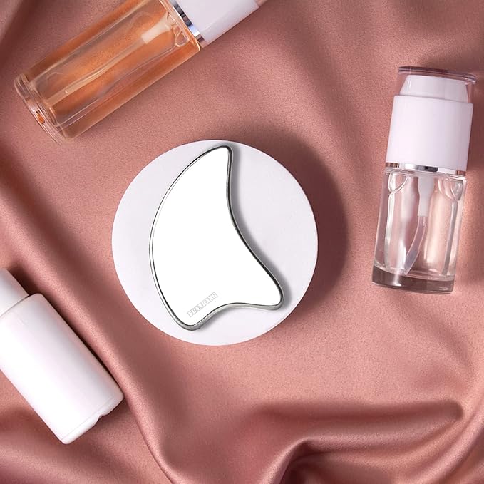 Gua Sha Physical Therapy Tools, Stainless Steel Scraping Massage Tool for Body Stainless Steel myofascial Release Tool