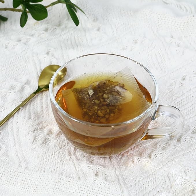 Premium Dandelion Root Tea,50 Tea Bags 4.4Oz/125g, for Liver & Kidney Health, Roasted Detox Herbal Tea. Support Digestion & Boost Immune System, Caffeine Free.