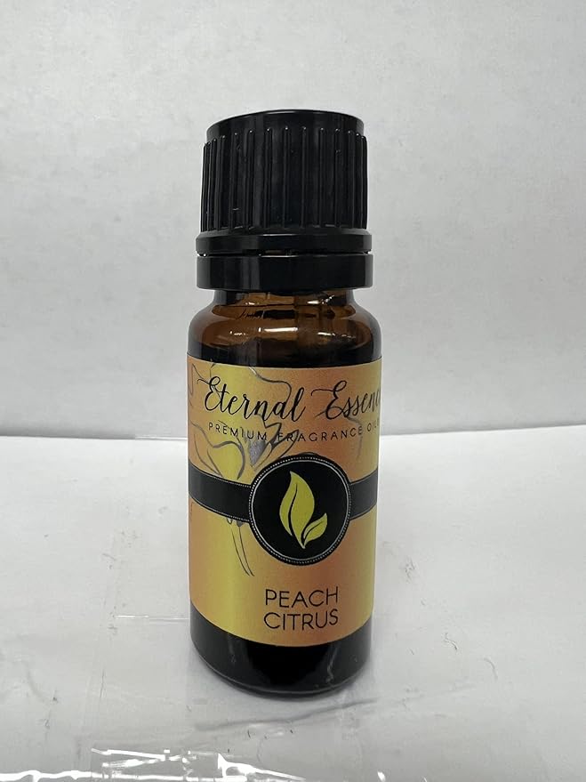 Peach Citrus - Premium Grade Fragrance Oils - 10ml - Scented Oil