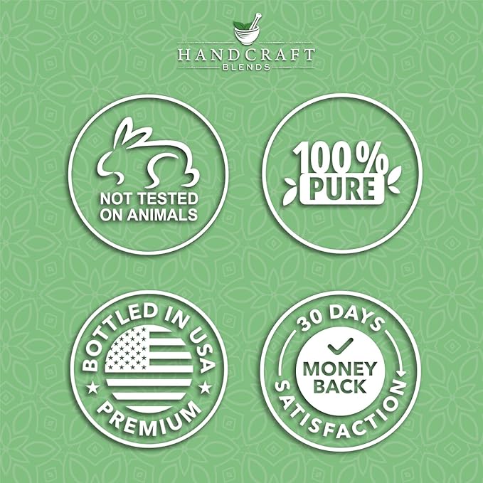 Handcraft Blends Basil Essential Oil - Huge 4 Fl Oz - 100% Pure and Natural - Premium Grade Essential Oil for Diffuser and Aromatherapy