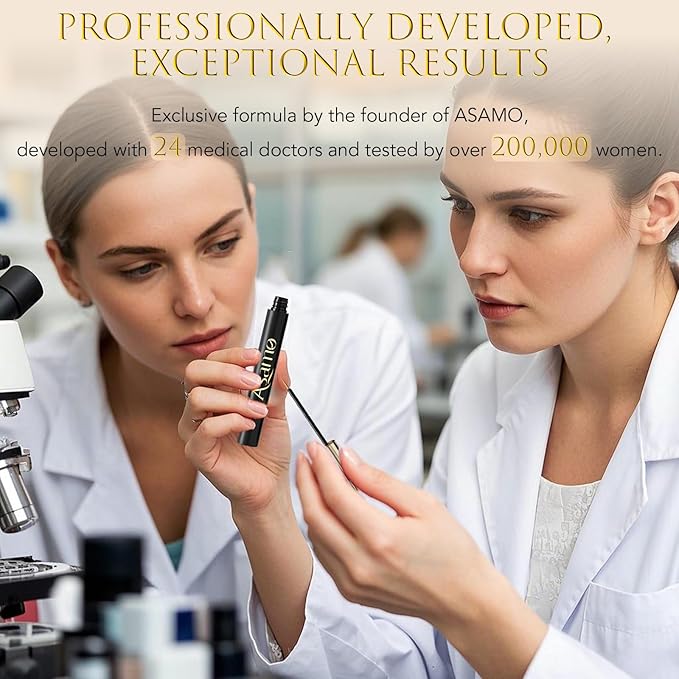 Eyelash Growth Serum – 15 Plant Extracts for Longer Lashes, Natural Beauty Enhancement,eye lash serum growth