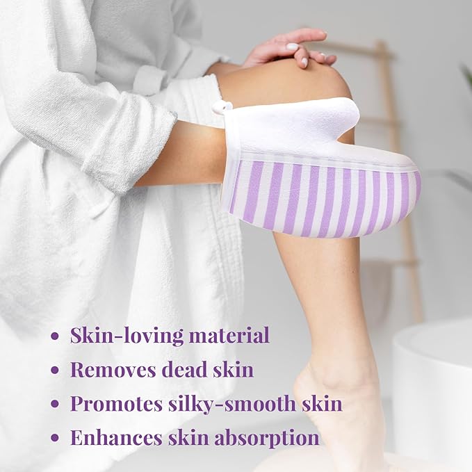 Lavender Relaxing Bath and Body Gift Set for Women - 8Pcs Unique Ideas for Birthday, Valentine's Day, Mother's Day, Christmas