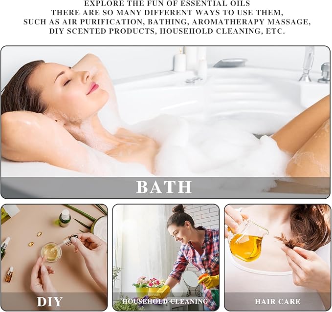 Lemon Eucalyptus Essential Oil 30ML - 1.01FL.OZ Pure Lemon Eucalyptus Oil for Soap Candle Making - Essential Oils for Diffusers for Home