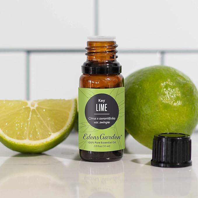 Edens Garden Lime- Key Essential Oil- 100% Pure Premium Grade, Undiluted, Natural, Therapeutic, Aromatherapy, The Best for Diffuser, Candle, Laundry, Humidifiers 30 ml (1 fl oz)