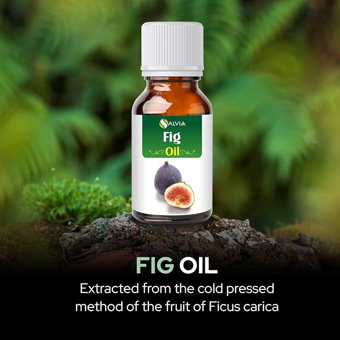 Salvia | Fig Oil Pure & Natural | Skin Care | Hair care | Aromatherapy Oil - 15 ml