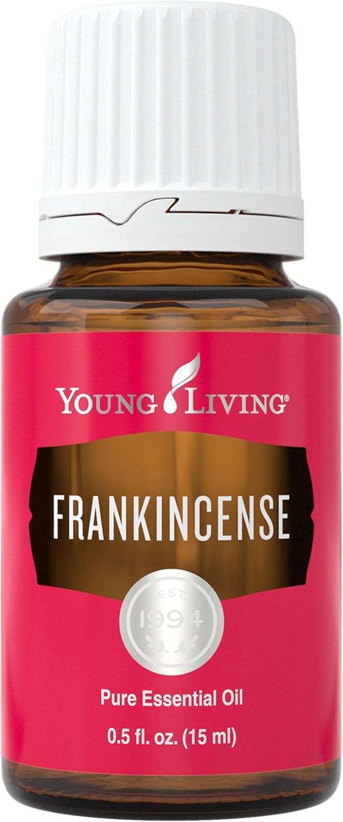Young Living Frankincense Essential Oil - Pure & Premium Grade - Warm, Spicy Aroma - Promotes Relaxation, Calmness & Holistic Wellness Journey - 15ml Bottle