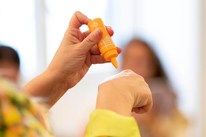 Germaine de Capuccini Vitamin C Serum Concentrate | Timexpert Radiance C+| Advanced Facial Serum with Pure Vitamin C & Ferulic Acid & Vitamin E | 1 x 1.5 Fl oz