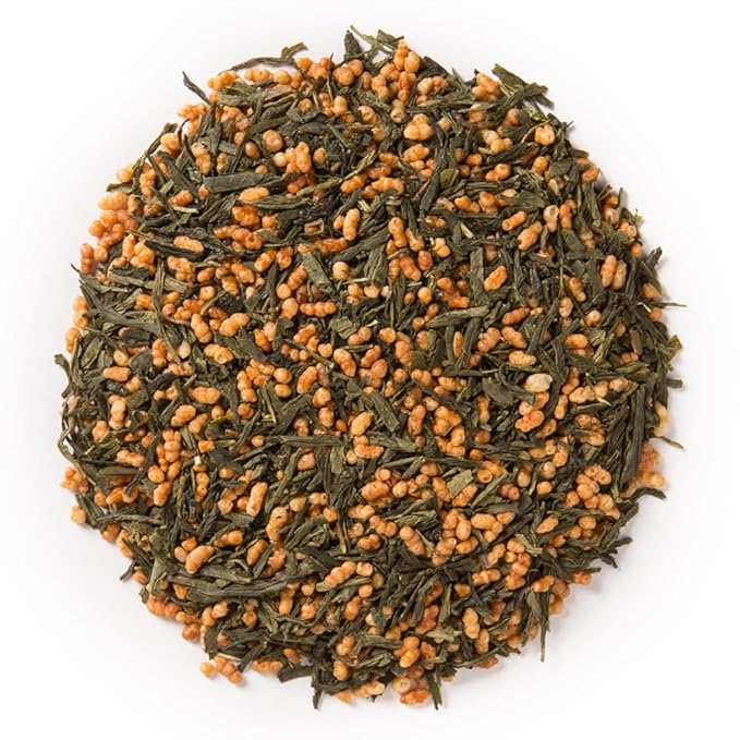 Davidson's Tea Bulk, Genmaicha, 16-Ounce Bag