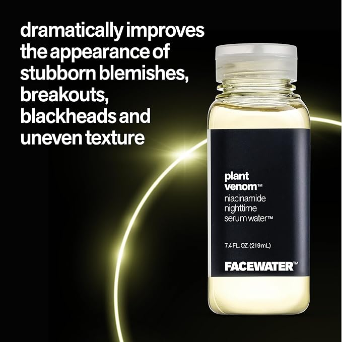 Facewater Plant Venom Niacinamide Serum Water