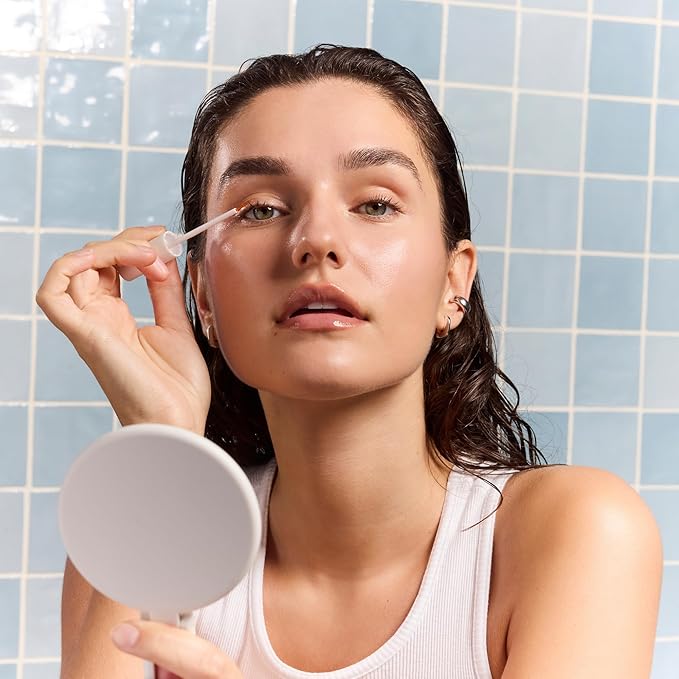 by Dr. B Lash Enhancing Serum – Peptides, Biotin, Niacinamide & Hyaluronic Acid – Paraben-Free, Phthalate-Free, Hydrating Formula, 4ml