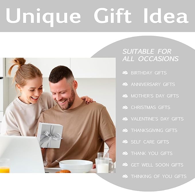 Sweet Coconut Spa Gift Baskets for Women – Luxury Birthday Bath Gifts for Mom, Wife, Sister, Friend - Self-Care and Relaxation Mother’s Day Gifts - Gift Baskets for Her for All Occasions