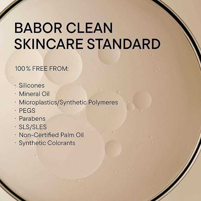 BABOR DOCTOR Cleanformance Pre & Probiotic Moisture Glow Routine Set, Moisture Glow Cream & Serum, Moisturizing Face Cream with Hyaluronic Acid & Vitamin E, Radiant Results Skincare Set