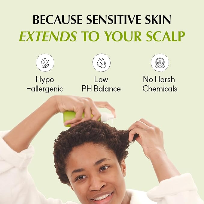 RATED GREEN REAL MARY Energizing Biotin Hair Growth Spray for Thinning Hair and Scalp for Men & Women - Rosemary and Ginger Scalp Spray | 4.06 fl oz