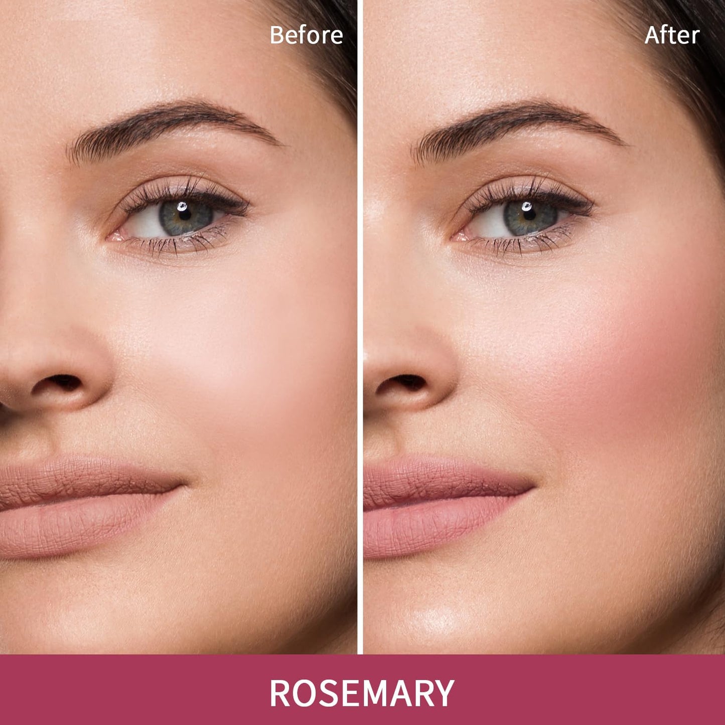 Blush Stick, Cream Blush for Cheeks and Lip Tint, Dewy Finish, Buildable & Blendable Color, Lightweight & Long-Lasting Formula | Mauve, 0.53fl.Oz