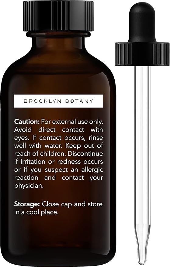 Brooklyn Botany Bergamot Essential Oil – 100% Pure and Natural – Premium Grade Oil with Dropper - for Aromatherapy and Diffuser - 1 Fl Oz