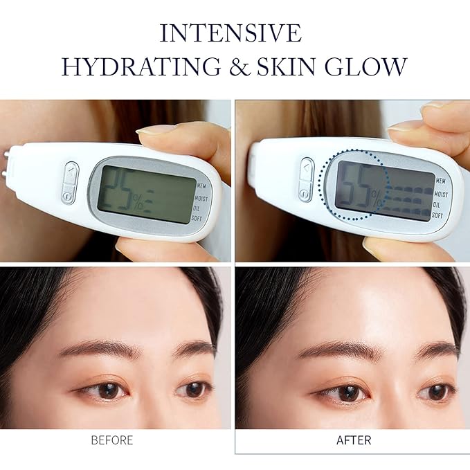 WELLDERMA Sapphire Collagen Impact Hydro Emulsion 3.38 fl.oz - Collagen Hydrating and Firming Face Lotion for Elasticity, Gloss, Skin Tightening Collagen Emulsion for Softer and Resilient Skin