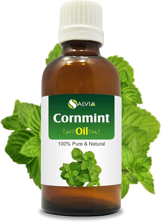 Cornmint Oil (Mentha arvensis) Natural Pure Undiluted Uncut Essential Oil 15ml (.50 fl oz)