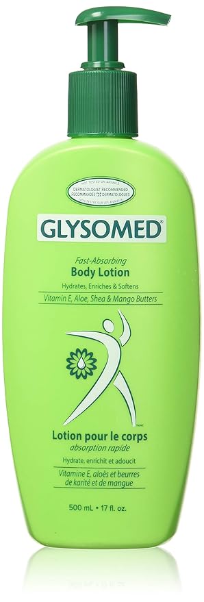 Glysomed Body Lotion 17oz bottle