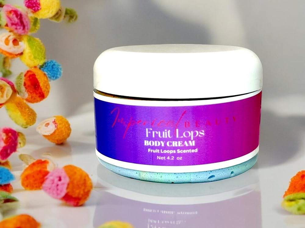 Imperical Beauty Fruit Lops Body Cream- Fruit Loops Scented