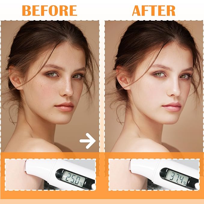 Turmeric skincare set with face wash, eye cream, toner, cream, serum, tinted lip balm, 3 honey face masks, under eye patches and lip mask (11 pcs) by Brand