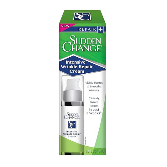 Sudden Change Intensive Wrinkle Repair Cream, 0.5oz