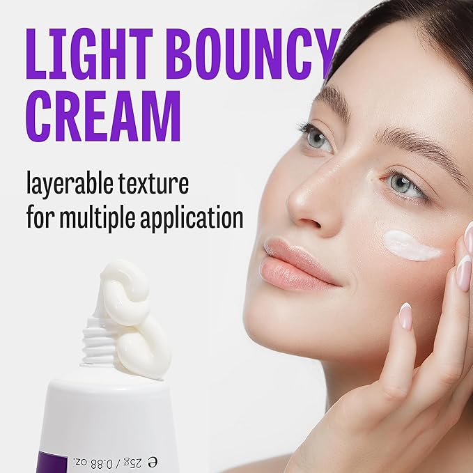 Time Return Melatonin Cream | Face Brightening Cream & Face Moisturizer for Dry Skin | Relaxing Face Cream for Women & Men | Melatonin Face Cream for Resilient Skin, 0.88 oz