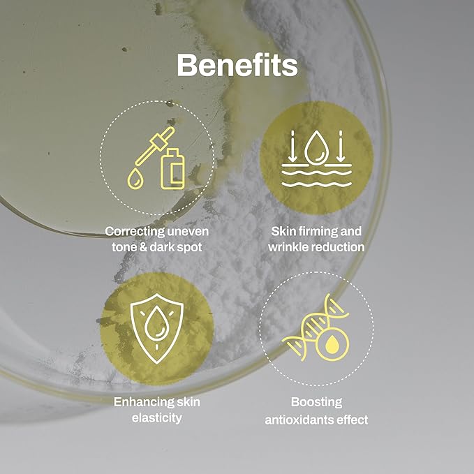 Yuja Vitamin C 20 Glow Serum - Korean Vitamin C Serum for Face with Yuja Oil - Dark Spot Correcting Glow Serum for Radiance, Enhancing Skin Clarity, and Improving Skin Tone and Elasticity -1.01 fl.oz