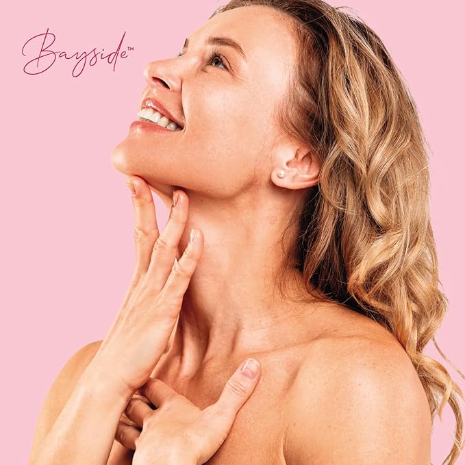 Bayside Forehead & Neck Wrinkle Patches Set | Hyaluronic Acid, Collagen & Vitamin E | Overnight Smoothing Treatment for Fine Lines & Wrinkles | Non-Invasive, Skin-Friendly Hydrating Care