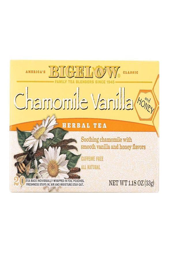 Bigelow Tea Chamomile Vanilla Bag, 1.28 oz, 20 ct