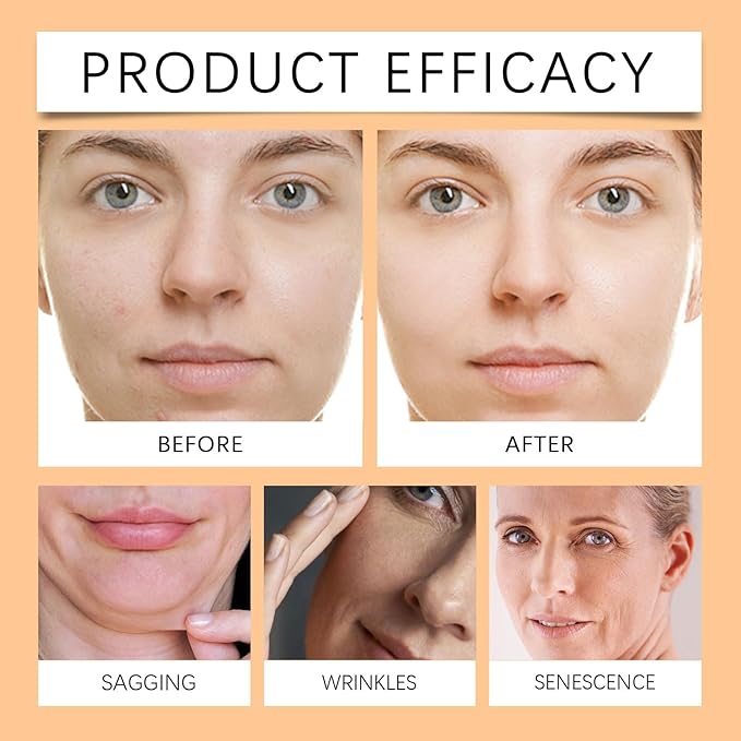 Turmeric Collagen Face Mask, Overnight Wrapping Face Mask Peel Off Facial Mask for Elasticity and Hydration, Reduce Sagging and Dullness for All Skin Type, 2.65 Fl Oz