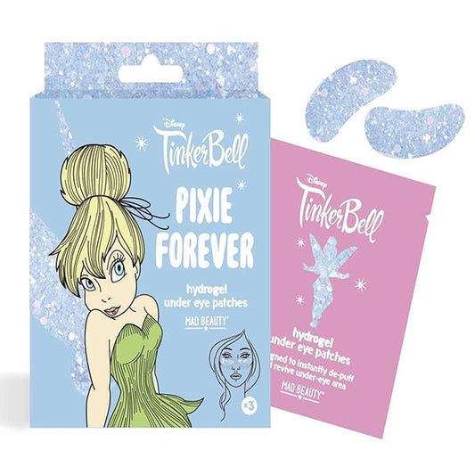 Tinks Pixie Perfection Hydrogel Under Eye Patches Disney Tinkerbell Aloe Vera Hyaluronic Acid Refreshing Soothing Rejuvenating