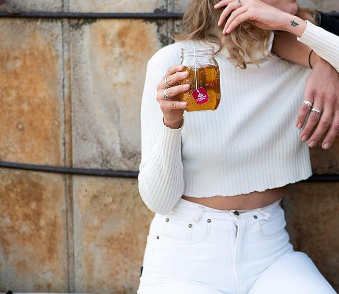 Organic India Tulsi Peppermint Herbal Tea - Holy Basil, Stress Relieving & Refreshing, Immune Support, Aids Digestion, Caffeine-Free - 18 Bags, 1 Pack