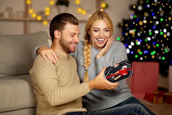 Ice Globes for Facials | Unbreakable Steel Cooling Roller | Cryo Sticks for Face | Massager for Face Neck & Eyes | Skin Care for Dark Circles, Puffiness, Wrinkles, Collagen Production (GRAY)