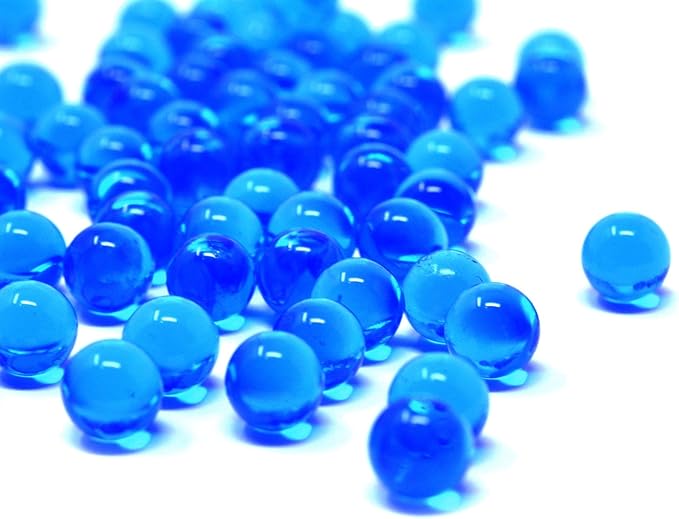 Eye See Plush Gel Eye Mask for Puffy Eyes, Blue - Cold Eye mask to Treat Dark Circles, Sinuses, Dry Eyes, and for Allergy Relief - Microwave Safe for Heat Therapy