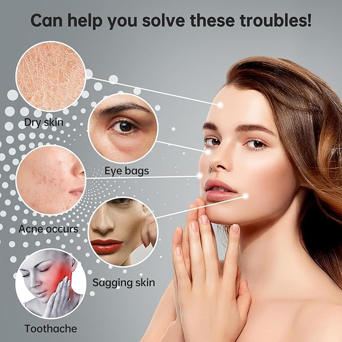 Ice Roller for Face and Eye，Ice Cube Roller Massager for Skin Women Care Tools, Naturally Conditioning De-Puff Eye Bags, Reduce Migraine Pain， Reusable Massage Silicone Ice Mold （Black）