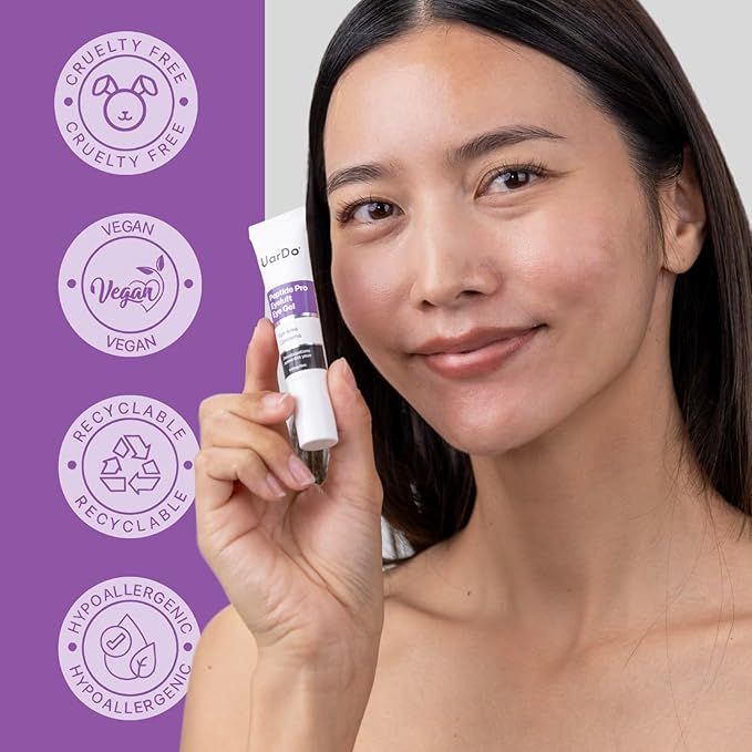 Uardo Peptide Pro Eyeluft Eye Gel 0.5 Fl Oz/ 15ml - usn113 | For All Skin Types | Targets Signs of Aging | Helps with Puffy Eyes & Wrinkles | For Women and Men