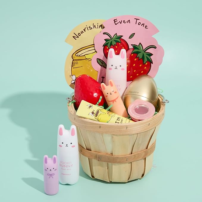 TONYMOLY Pocket Bunny Facial Mist, Easter Hydrating Facial Mist Moisturizer Spray for Hydration, Travel Size, Moist